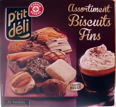 Marque Repère Assortiment Biscuits Fins packshot