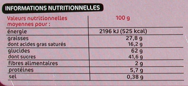 Marque Repère Assortiment Biscuits Fins packshot