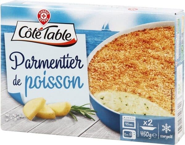 Marque Repère Parmentier de poisson packshot