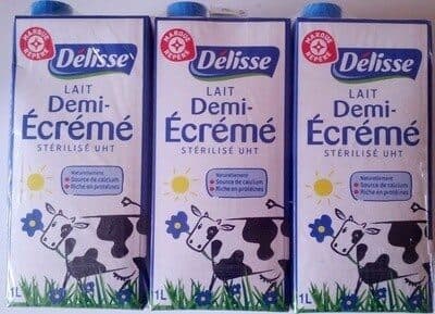 Délisse Lait demi-écrémé packshot