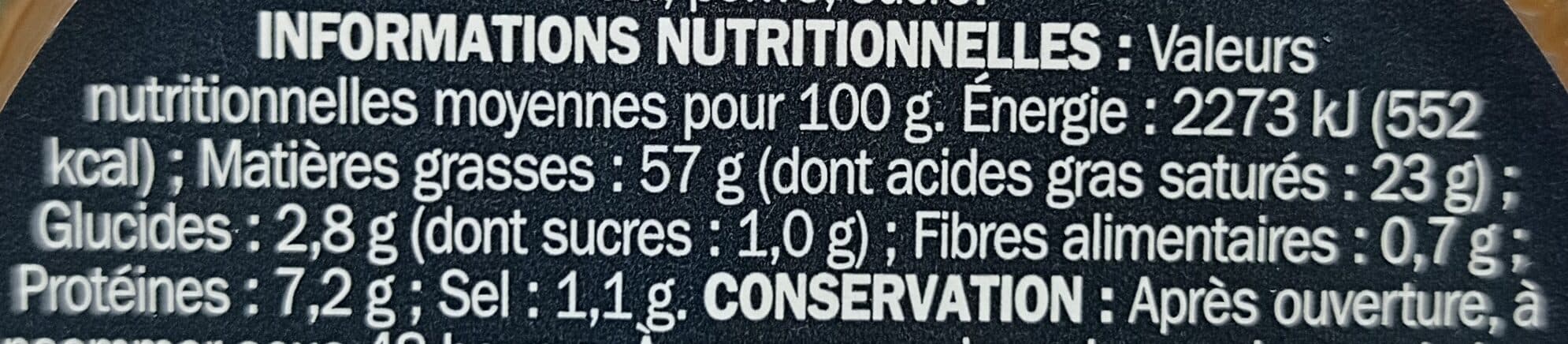 Marque Repère Foie gras canard entier bocal packshot
