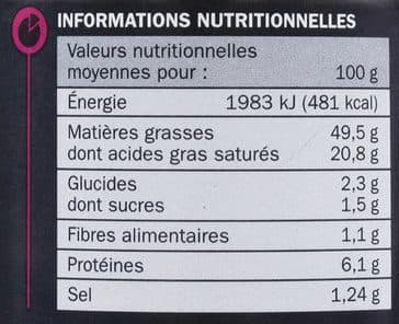 Marque Repère Bloc de Foie Gras de Canard packshot