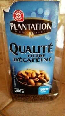 Marque Repère Qualité filtre décaféiné packshot