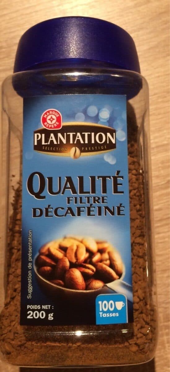 Marque Repère Qualité filtre décaféiné packshot
