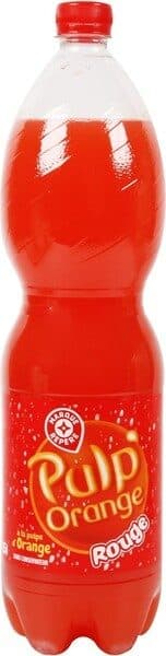 Marque Repère Pulp orange rouge packshot