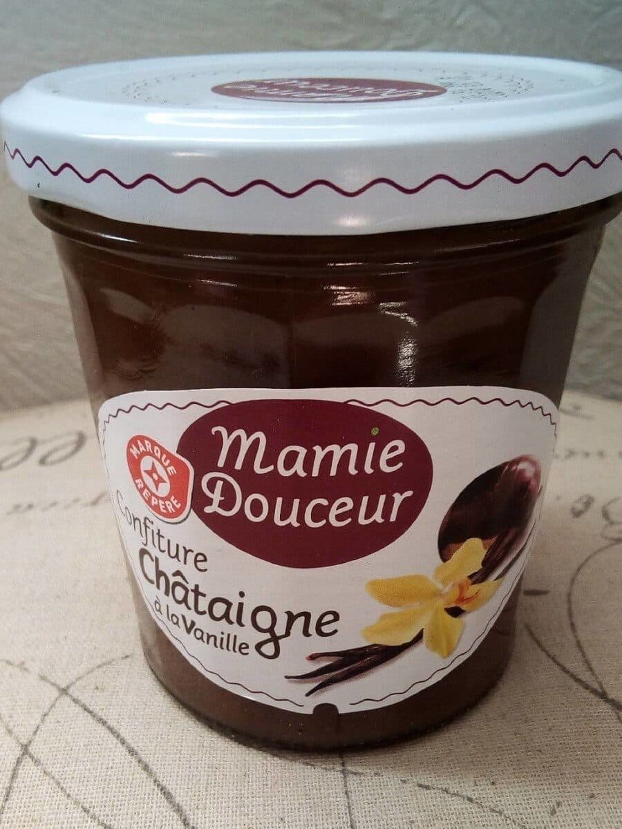 Marque Repère Confiture châtaigne/vanille packshot