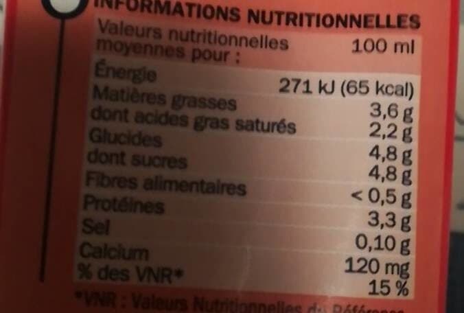 Délisse Lait entier Delisse 6X1L packshot