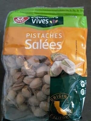 Marque Repère Pistaches salées packshot
