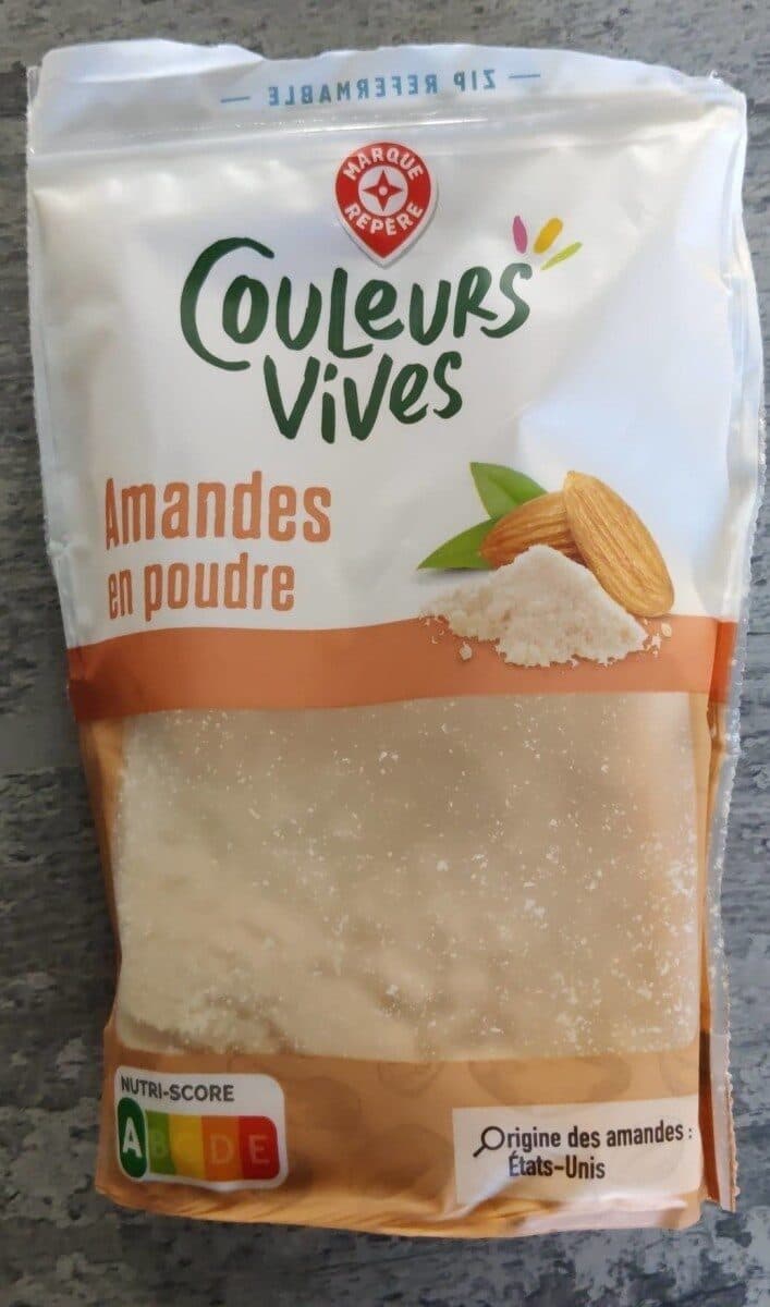 Marque Repère Amandes en poudre packshot