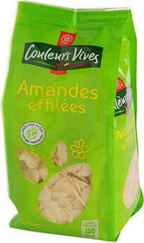 Marque Repère Amandes Effilées packshot