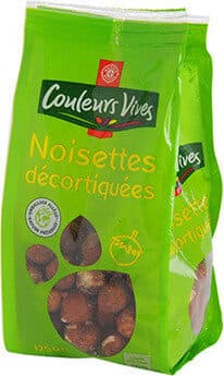 Marque Repère Noisettes décortiquées packshot
