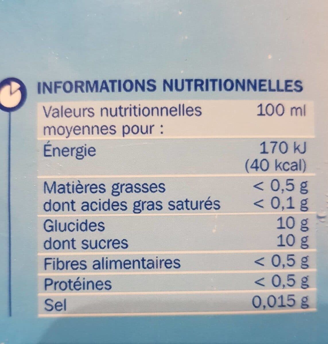 Marque Repère Nectar Orange Banane packshot