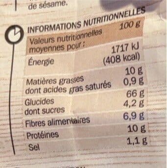 Marque Repère Petits Pains Grillés Au blé complet packshot