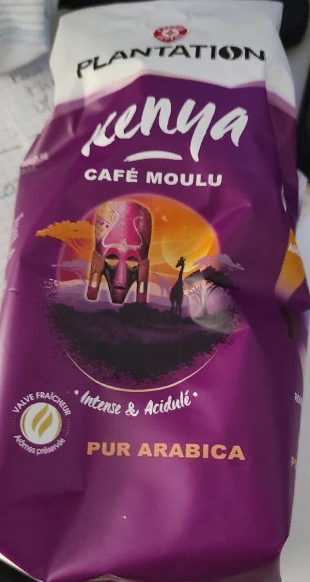 Marque Repère Café moulu 100% arabica kenya packshot
