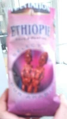 Marque Repère Café moulu 100% arabica Ethiopie packshot