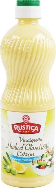 Marque Repère Vinaigrette olive citron packshot