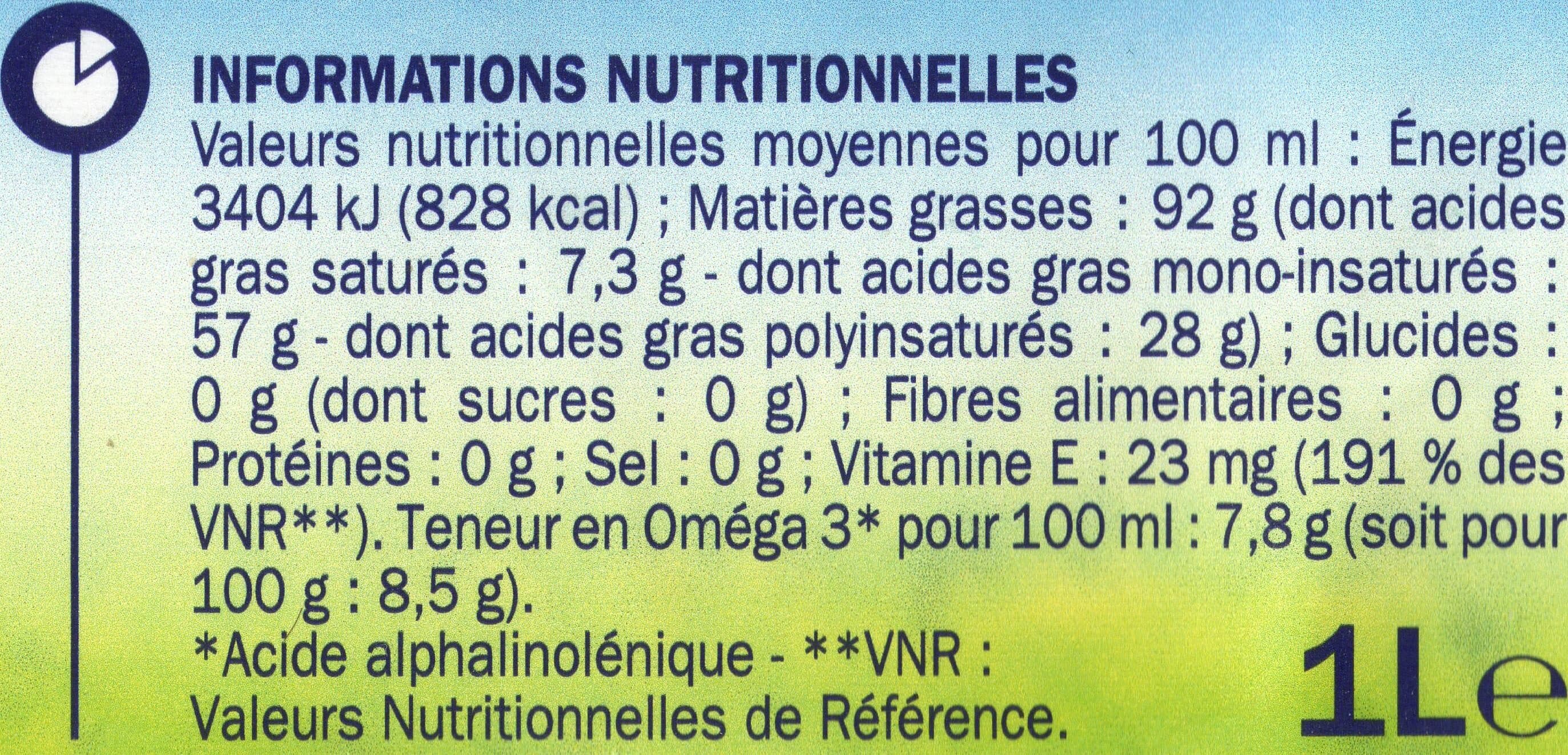 Marque Repère Huile de colza packshot