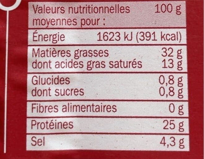 Marque Repère Pave au poivre packshot
