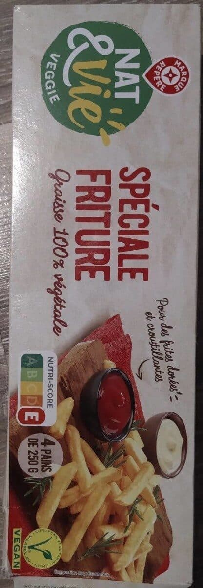 Marque Repère Graisse végétale à frire x 4 packshot