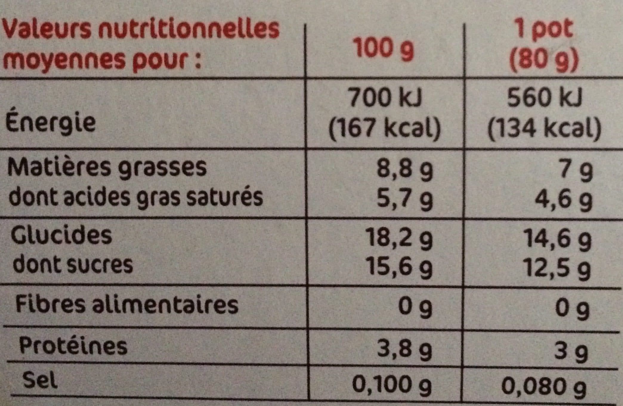 Délisse Mousses à la liégeoise à la vanille x 8 packshot