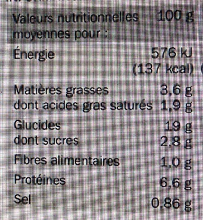 Marque Repère 6 Crêpes emmental packshot