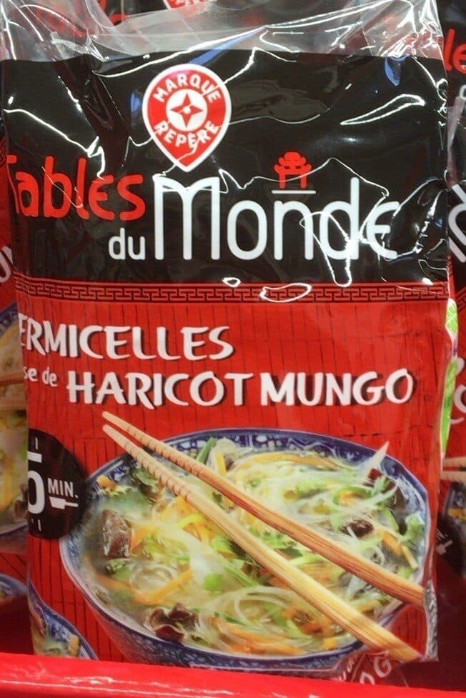 Marque Repère Vermicelles à base de Haricot Mungo packshot