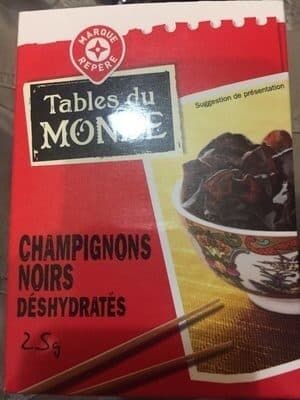 Marque Repère Champignons noirs déshydratés packshot