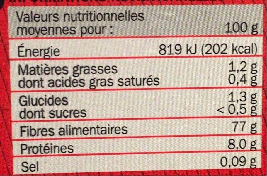 Marque Repère Champignons noirs déshydratés packshot