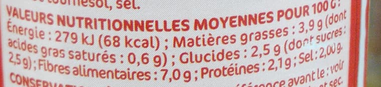 Marque Repère Tables du Monde - Purée de piments packshot