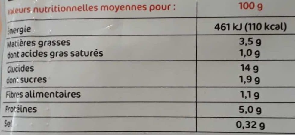 Marque Repère Pâtes saumon et colin à l'estragon packshot