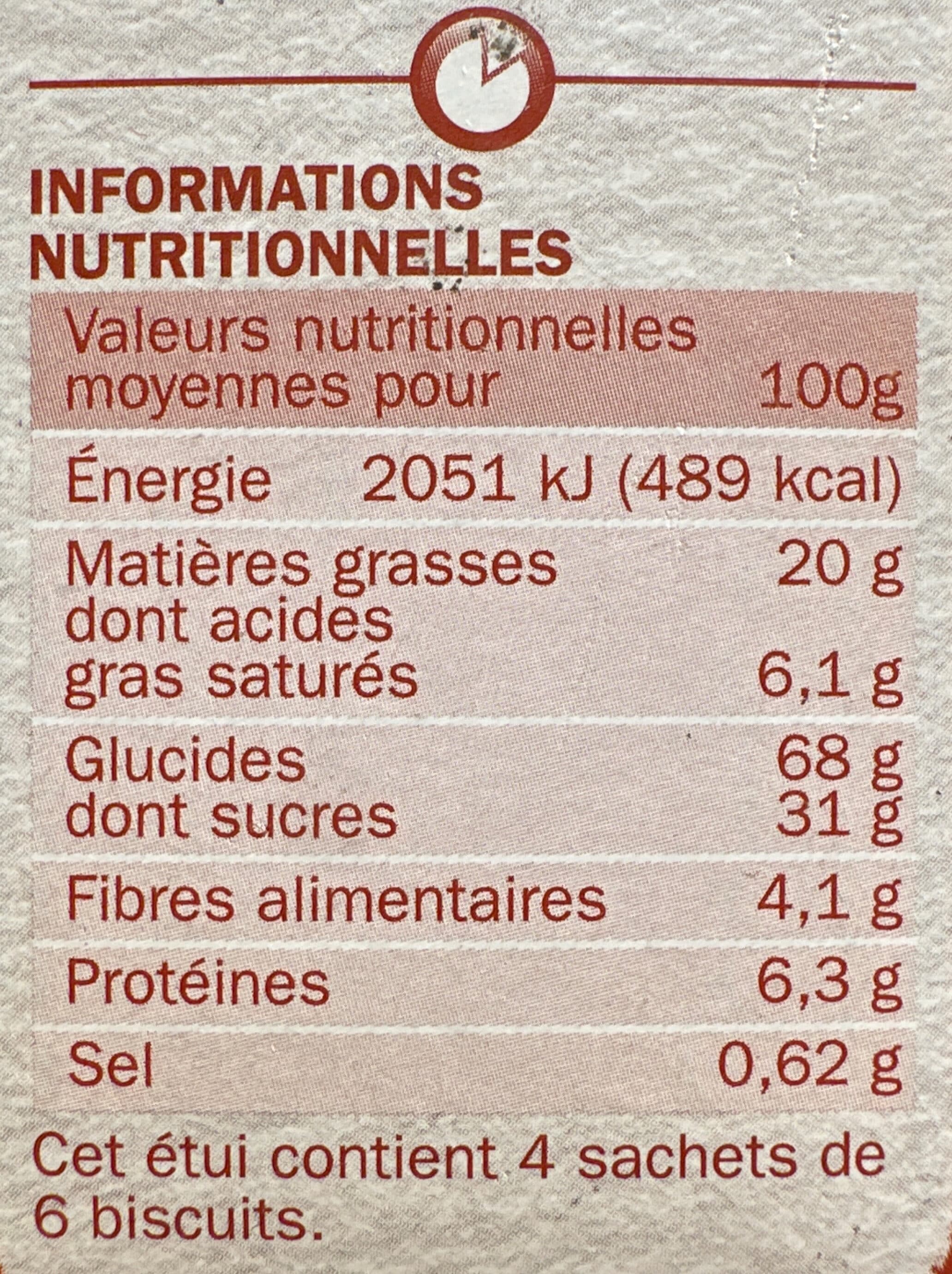 P'tit Déli Mini Goûters Goût Chocolat packshot