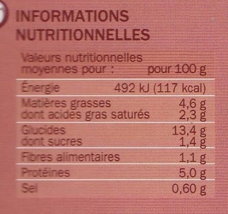 Marque Repère Blanquette de Veau aux champignons et duo de Riz Cuisiné packshot