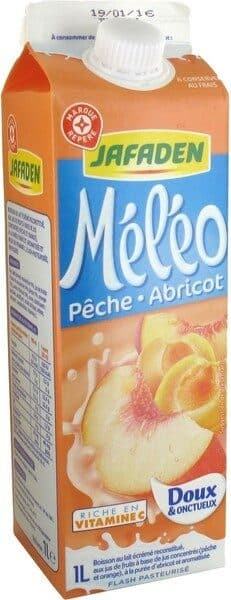 Marque Repère Méléo Pêche Abricot packshot