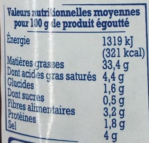 Nos Régions Ont du Talent Olives Noires au Naturel des Alpes Maritimes La Cailletier packshot