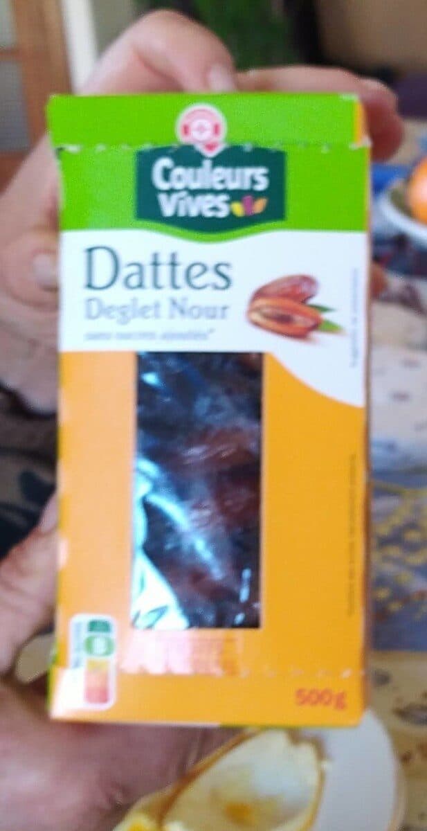 Marque Repère Dattes packshot