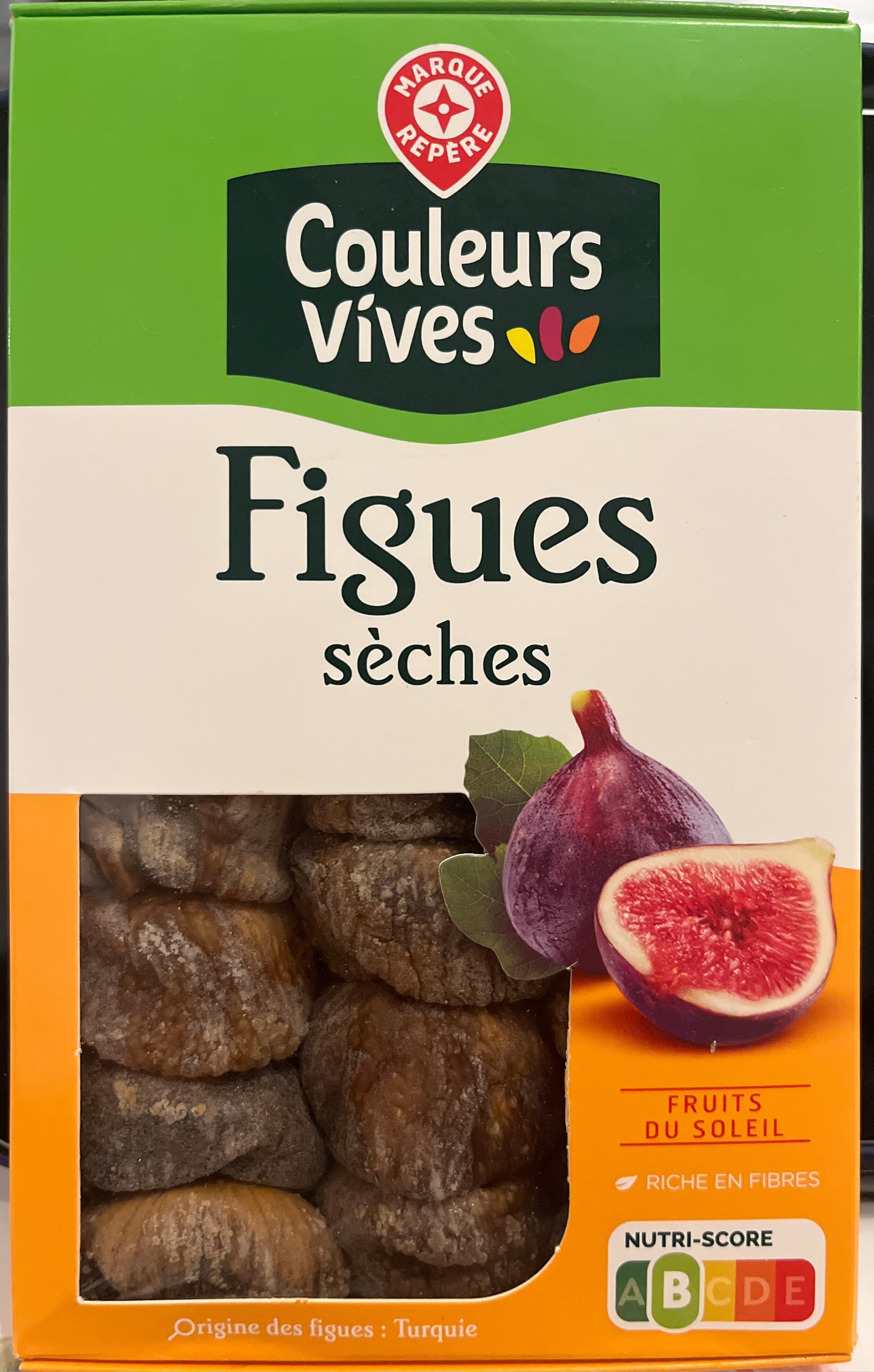 Marque Repère Figues sèches packshot