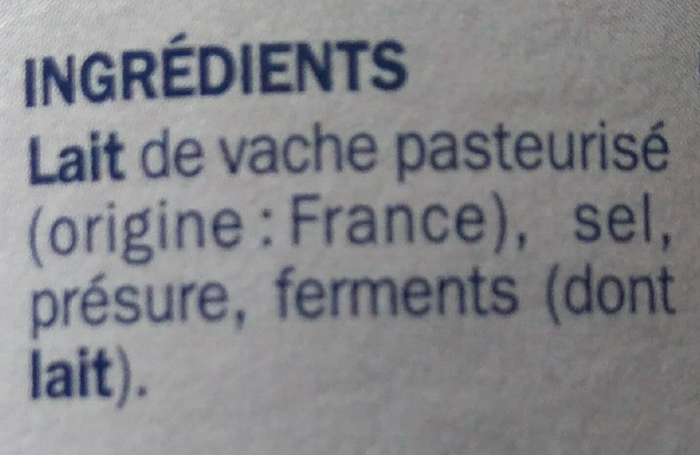 Marque Repère Bleu 31% MG packshot