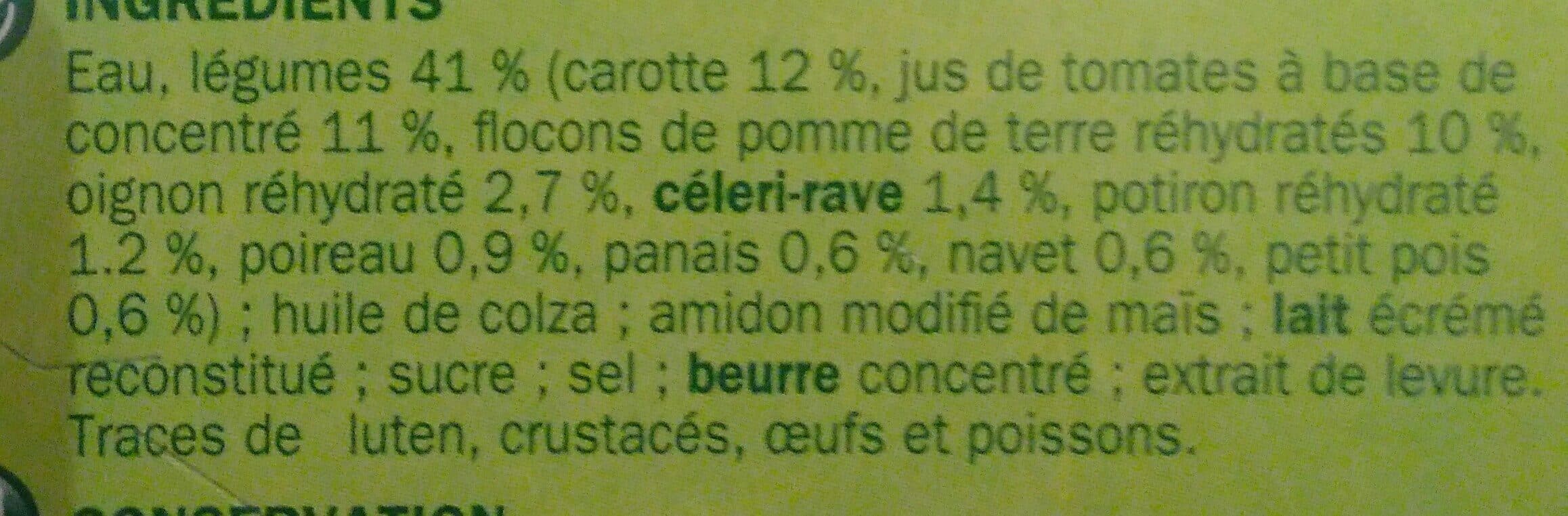 Marque Repère Velouté de légumes packshot
