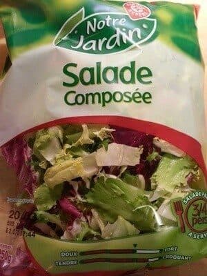 Marque Repère Salade composée packshot
