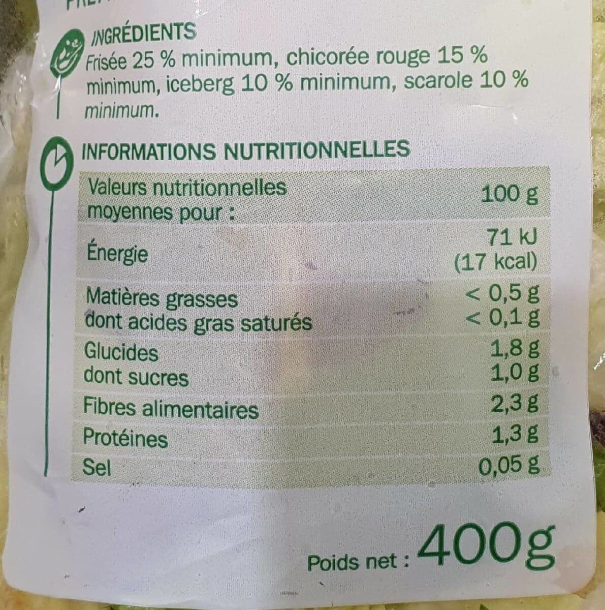 Marque Repère Salade Composée packshot