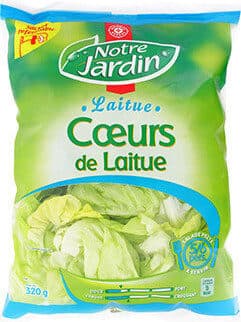 Marque Repère Coeurs de laitue packshot
