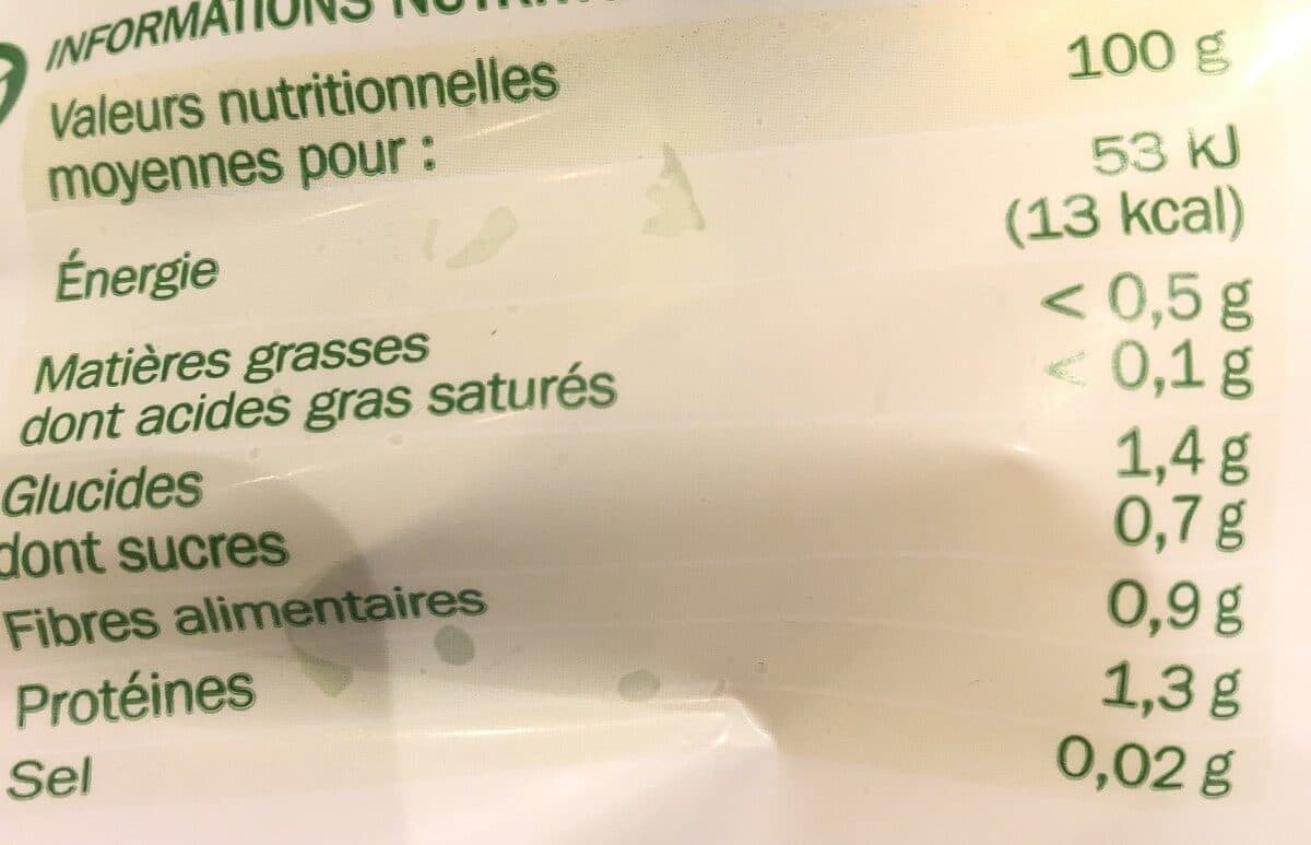 Marque Repère Coeurs de laitue packshot