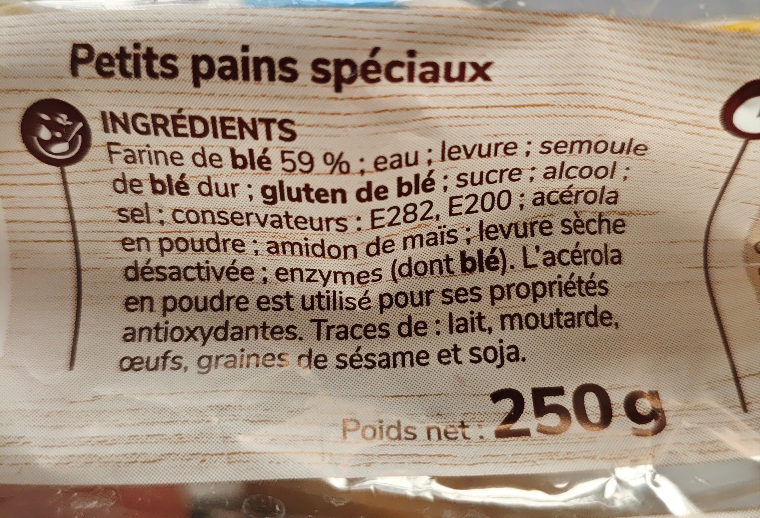 Marque Repère Quatre muffins blancs packshot