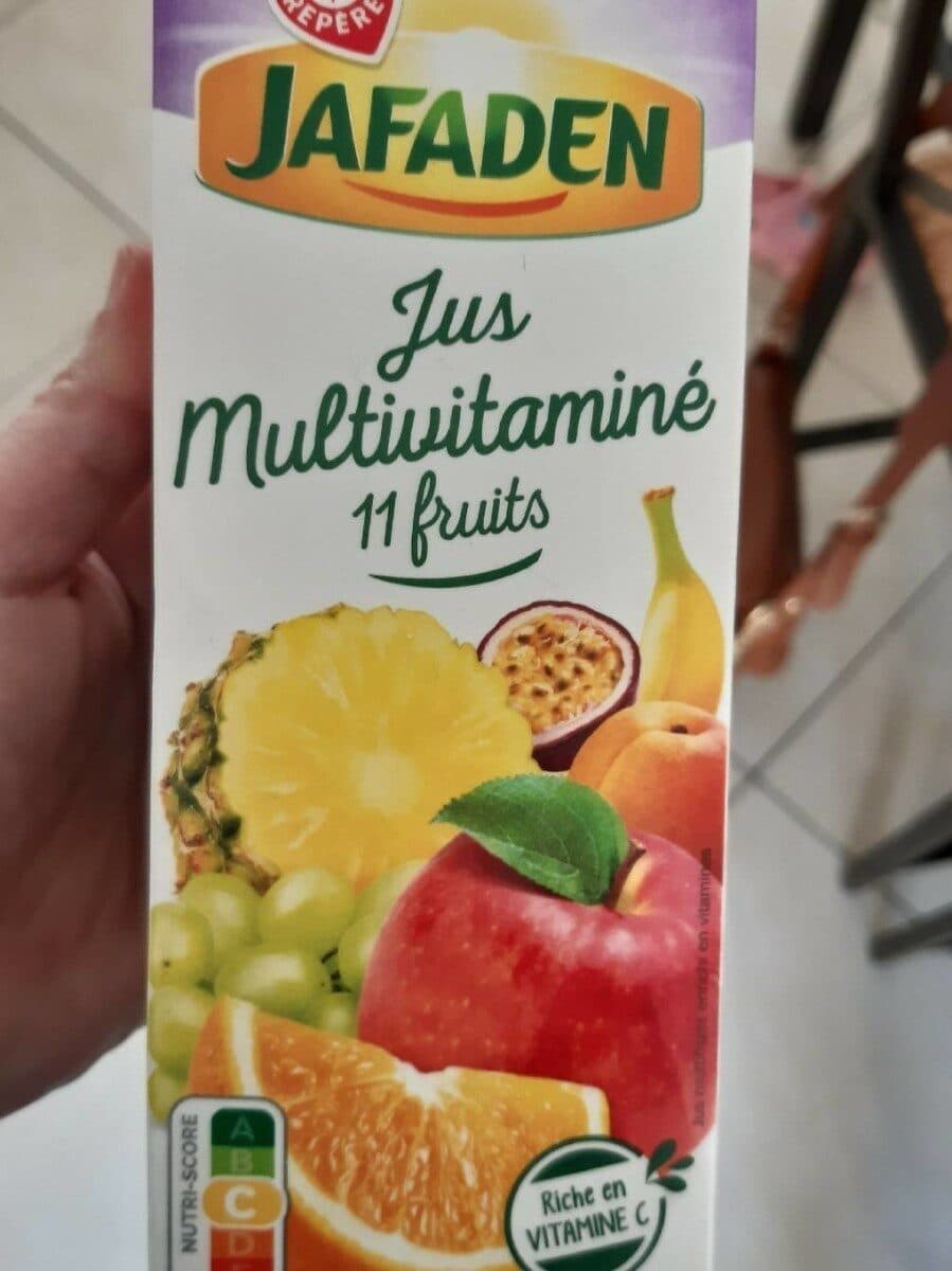 Marque Repère Jus multivitamine packshot