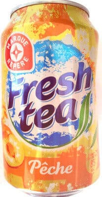 Marque Repère Fresh Tea Pêche packshot
