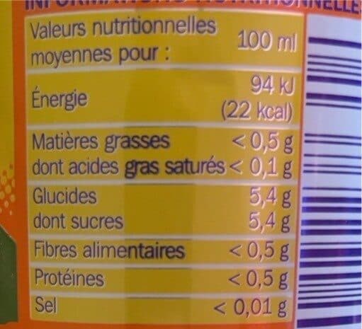 Marque Repère Fresh Tea Pêche packshot