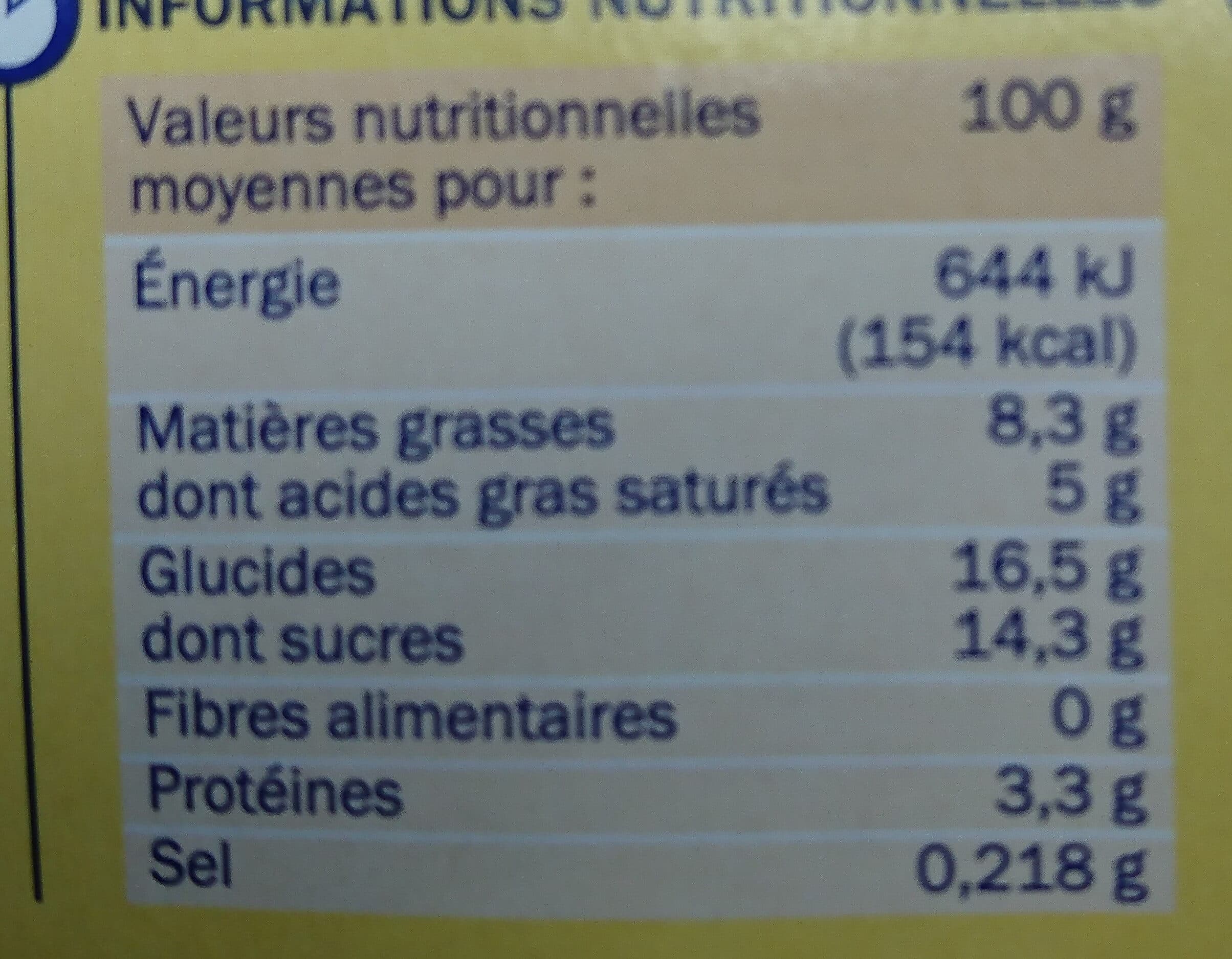 Délisse Petit pot de crème café packshot
