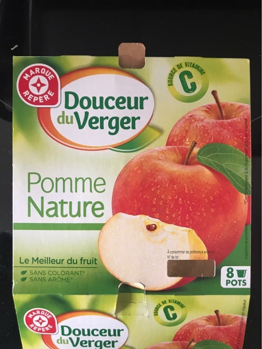 Marque Repère Compote packshot