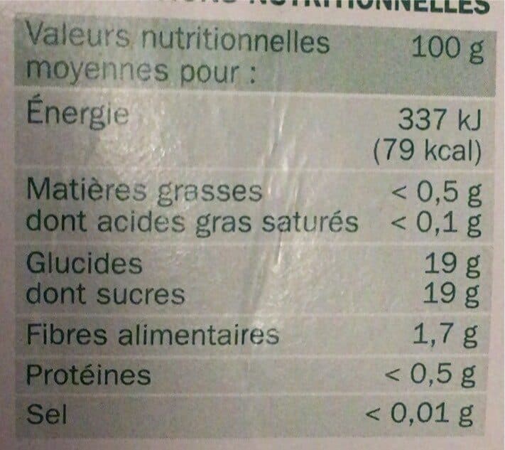 Marque Repère Pomme Nature packshot