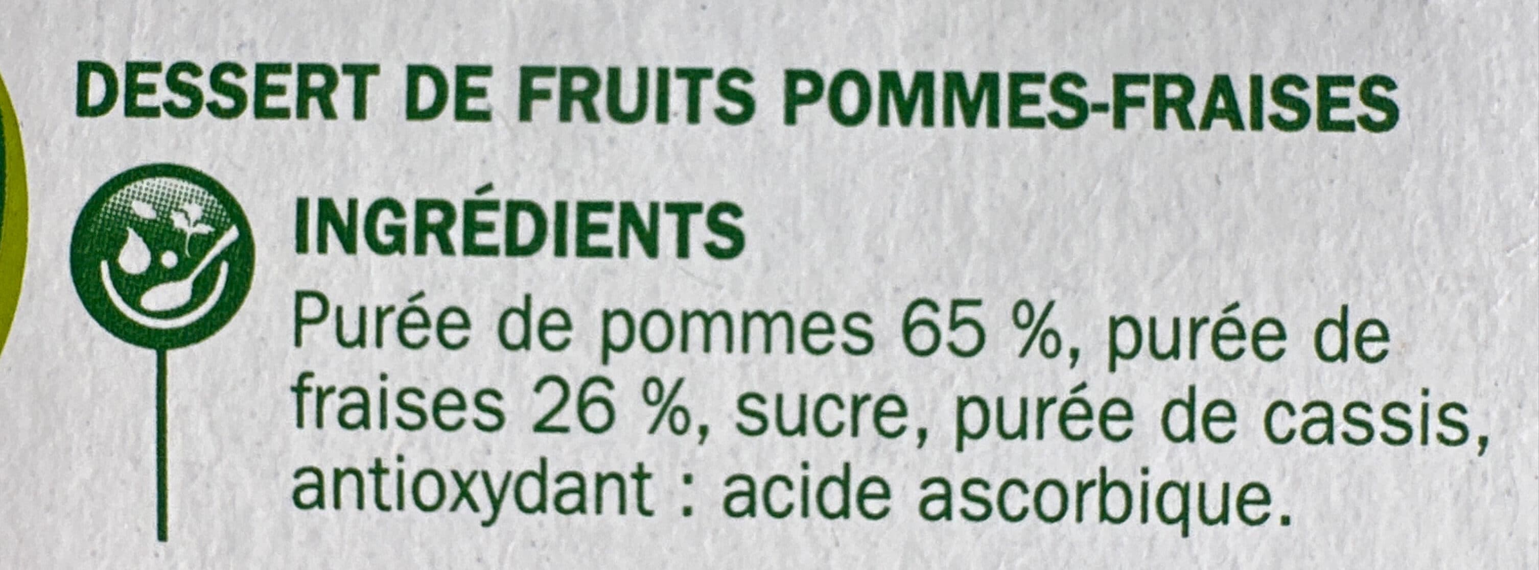 Douceur du Verger Pomme Fraise packshot